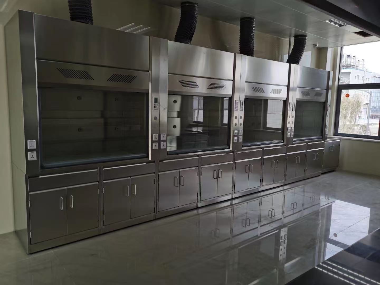 湘潭市PP通风柜不锈钢实验台 - 一站式服务
